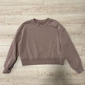 lululemon Softstreme Crewneck Oversized Pullover